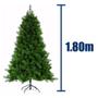 Imagem de Árvore De Natal Pinheiro 180cm Verde 540 Galhos Decoração