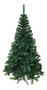 Imagem de Árvore de Natal Pinheiro 2,10 m 210 cm HV 1000 Galhos com 100 Luzes de Led Brancas 110v