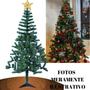 Imagem de Árvore De Natal Pinheiro Canadense 180Cm 324 Galhos