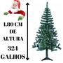 Imagem de Árvore De Natal Pinheiro Canadense 180Cm 324 Galhos