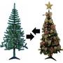 Imagem de Árvore De Natal Pinheiro Canadense 180Cm 324 Galhos