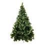 Imagem de Árvore De Natal Pinheiro Cor Verde Green Modelo Luxo 1,20m 170 Galhos A0312n - Chibrali