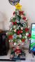 Imagem de Árvore De Natal Pinheiro De Mesa Luxo 60cm Cor Verde 35 Galhos A0306N