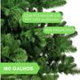 Imagem de Árvore De Natal Pinheiro Luxo Cheia Artificial Premium Decor