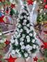Imagem de Árvore De Natal Pinheiro Luxo Neve 260 galhos 1,50m Xd150