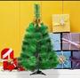 Imagem de Árvore De Natal Pinheiro Luxo Pequena 60cm 35 Galhos
