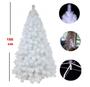 Imagem de Árvore De Natal Pinheiro Modelo Luxo Branca A0115B-1.50m-260 galhos