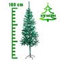Imagem de Árvore De Natal Pinheiro Verde 180 Cm 320 Galhos Grande Luxo