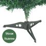 Imagem de Árvore De Natal Pinheiro Verde 200 Galhos 150cm Grande Cheia