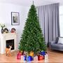 Imagem de Árvore De Natal Pinheiro Verde 2,10 Grande E Cheia Luxo 1000 galhos - BR