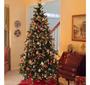 Imagem de Árvore De Natal Pinheiro Verde 2,10 Grande E Cheia  Luxo  1000  galhos