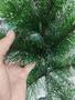 Imagem de Árvore De Natal Pinheiro Verde Nevado Luxo 60cm 25 Galhos