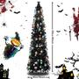 Imagem de Árvore de Natal Pop Up de 1,5m com Luzes LED - Decoração de Halloween