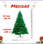 Imagem de Árvore De Natal Premium 150cm 450 Galhos Pinheiro Luxo Cheia