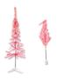Imagem de Árvore de Natal Rosa 120cm Pinheiro Rosa enfeite/decoração de natal