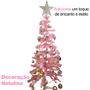 Imagem de Árvore De Natal Rubelita 120 Cm Decoração Pinheiro Tradicional NTY13120