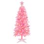 Imagem de Árvore de Natal Sunshine Pink 1,2 m artificial com enfeites