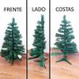 Imagem de Árvore de Natal - Tipo Meia Árvore - 90cm - 01 Un - Cromus Natal - Rizzo
