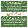 Imagem de  Arvore De Natal Tradicional Verde Luxo Premium Grande Pinheiro 2,10M 800 Galhos Luxo Oferta 