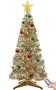 Imagem de Árvore de Natal TURNMEON 4 Pés com 100 Luzes - Dual Color