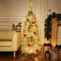 Imagem de Árvore de Natal TURNMEON 4 Pés com 100 Luzes - Dual Color