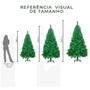 Imagem de Árvore de Natal Verde 180cm com 580 Galhos