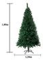 Imagem de Árvore de Natal verde 1,80m 800 Galhos - AZ Shopping