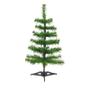 Imagem de Árvore De Natal Verde 35cm 25 Galhos Pequena Mini Enfeite De Mesa Balcão Decoração Natalina