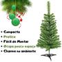 Imagem de Árvore de Natal Verde 60cm 50 Galhos Decoração Natalina Enfeite - Art Christmas