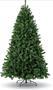 Imagem de Árvore de Natal Verde Imperial Guarda Chuva 2,10 mt com 1000 Galhos Luxo Cheia + Pisca Pisca