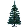 Imagem de Árvore De Natal Verde Pinheiro 90 Cm 90 Galhos Papai Noel Decoração