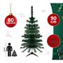 Imagem de Árvore de Natal Verde Tradicional 90cm com 80 Galhos - Decoração Natalina