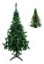 Imagem de Árvore De Natal Viena Verde 2,10cm Decoração Premium Luxo
