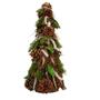 Imagem de Árvore Decorativa de Natal Nevada para Móvel