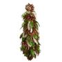Imagem de Árvore Decorativa de Natal Nevada para Móvel