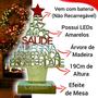 Imagem de Arvore Do Desejo Natal Decorativa Com Led Paz Amor Saúde Nf - CARDAD