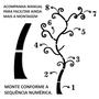 Imagem de Arvore genealógica família M PRETA com molduras- 100 MDF 3mm