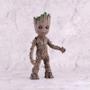 Imagem de Árvore Groot Figura Ornamentos de boneca de plástico