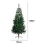 Imagem de Árvore Natal 1,80m 750 Galhos Pinheiro p/ Enfeites Decoração