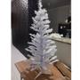 Imagem de Arvore Natal 90cm 90 Galhos Branca Decoração Pinheiro