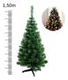 Imagem de Árvore Natal Alpino 150cm Premium Cheia Decoração Luxo