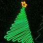 Imagem de Árvore Natal Decoração Em Neon Led 
