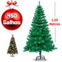 Imagem de Árvore Natal Grande Pinheiro Verde 1,50 Metros 450 Gallhos