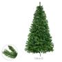 Imagem de Árvore Natal New Michigan 930 Tips Com Base Metal Verde 2,1m
