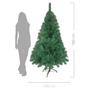Imagem de Árvore Natal Pinheiro Áustria 180cm 580 galhos - Magizi