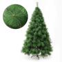 Imagem de Arvore Natal Pinheiro Suíço Verde Luxo 1.20M 170 Galhos Casa