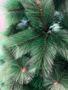 Imagem de Arvore natal pinheiro verde 566 galhos 2,10m