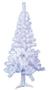 Imagem de Árvore Natal Prática Branca 180cm - Fácil Montagem