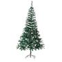 Imagem de Arvore Natal Verde 1,5M 300 Galhos Base Metal