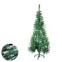 Imagem de Árvore Natal Verde 210cm 450 Galhos Branca Pinheiro Durável - Christmas